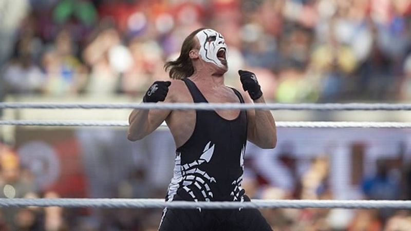 Sting and Kane play WWE 2K18