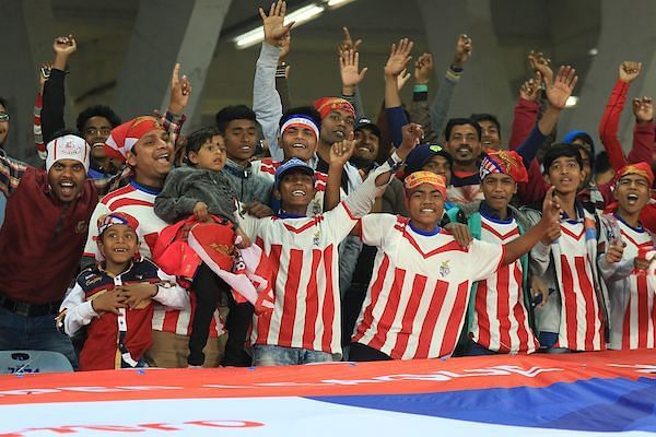 ISL 2017: ATK installed 35,000 flags around Salt Lake Stadium for fans attending the Delhi Dynamos game