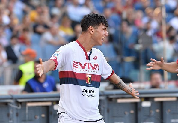 At 16, Pellegri has stormed into the Serie A.