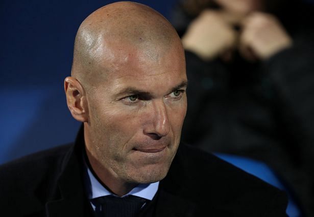 Zinedine Zidane came a cropper with his tactics