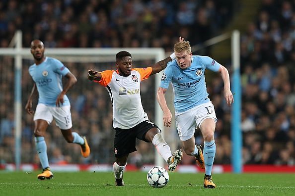 Manchester City v Shakhtar Donetsk - UEFA Champions League