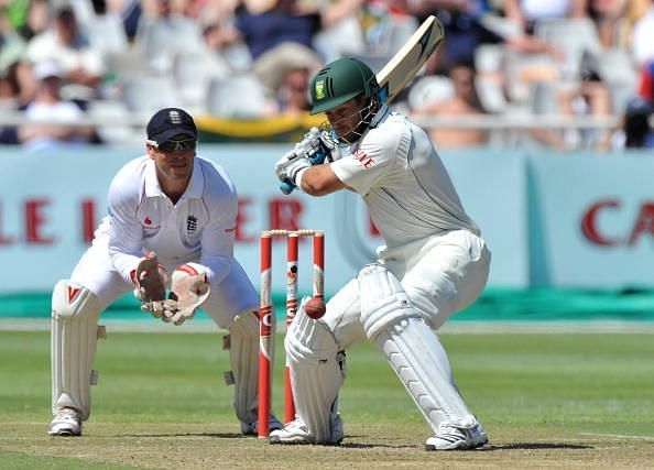 South Africa v England - 3rd Test Day One