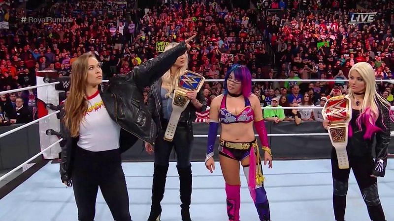 Ronda paid tribute to Roddy Piper at The 2018 Royal Rumble 