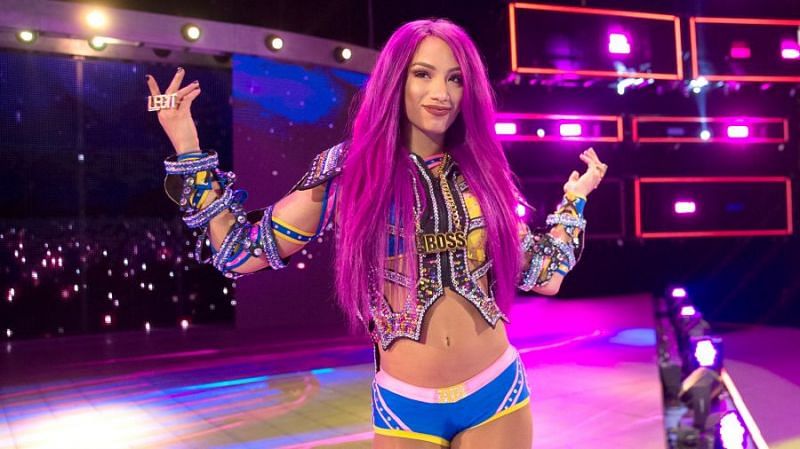 &#039;The Boss&#039; Sasha Banks is a former four-time Raw Women&#039;s Champion
