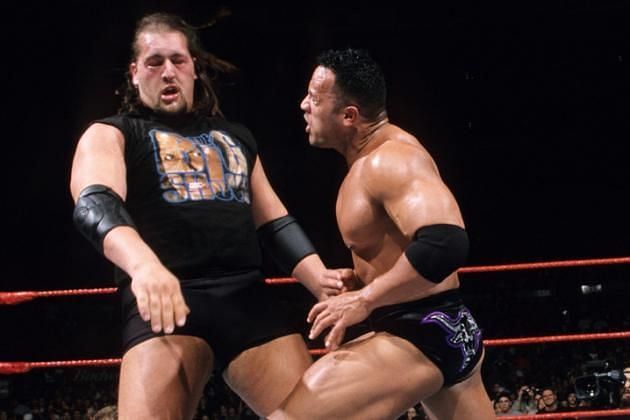The Rock Big Show Royal Rumble 2000
