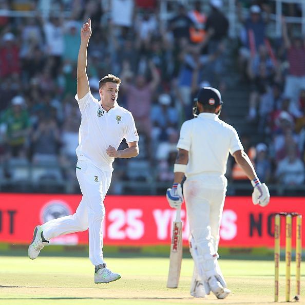 South Africa v India - First Test Day 1 - 2018 Freedom Series