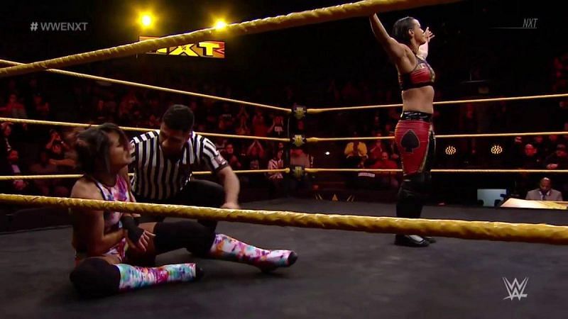 Shayna Baszler was ruthless to her, this week