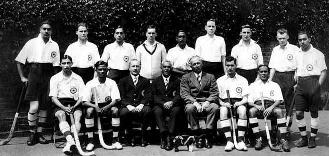 The 1928 Indian Hockey Contingent