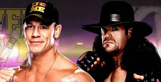 Cena and Undertaker are likely to collide at Wrestlemania 34