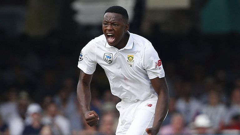 Image result for South Africa Pace Attack Rabada