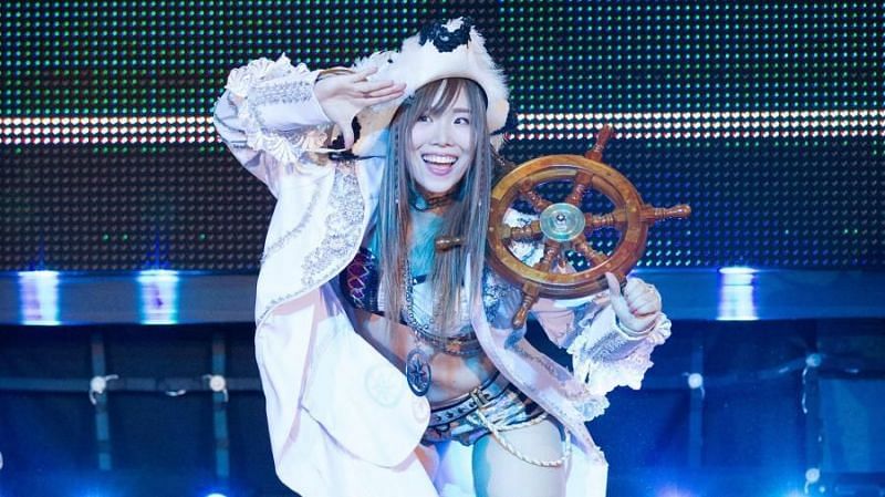 Kairi Sane was seen backstage at this week&#039;s SmackDown Live 
