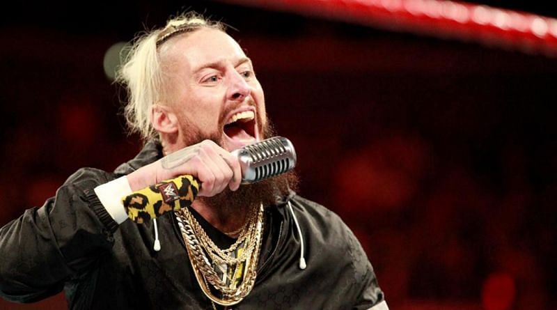 Enzo has done very little to endear himself with the fans this past year