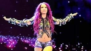 WWE News: Sasha Banks reveals which Pro Wrestler she used to fantasize about during her teenage days