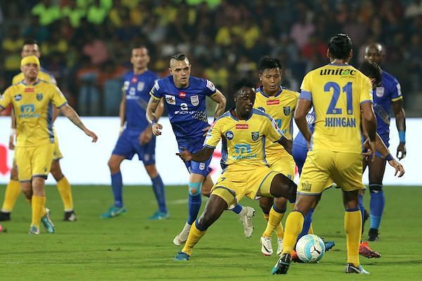 ISL 2017/18: David James hints at dropping Kizito Keziron from Kerala Blasters squad