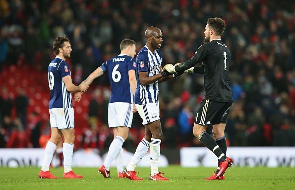 Liverpool v West Bromwich Albion - The Emirates FA Cup Fourth Round