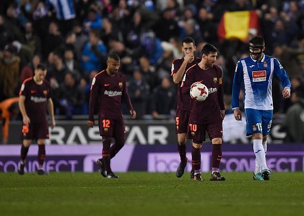 Espanyol v Barcelona - Spanish Copa del Rey