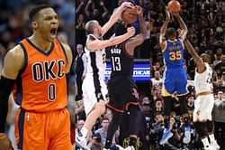 NBA: Top 10 moments of 2017