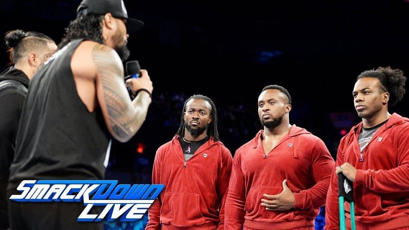 The New Day will be back on SmackDown Live next week