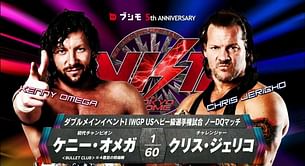 5 extreme moments from Kenny Omega vs Chris Jericho at Wrestle Kingdom 12