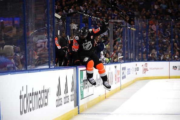 2018 Honda NHL All-Star Game - Central v Pacific