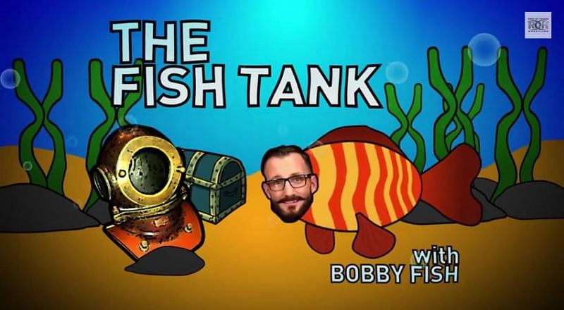 The Fish Tank allowed Bobby Fish to display his great microphone skills.