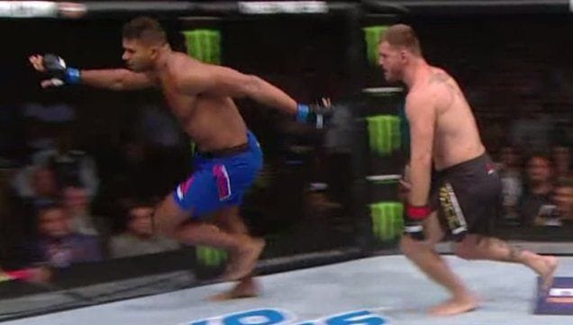 5 of the most ridiculous things UFC fighters have done in the octagon
