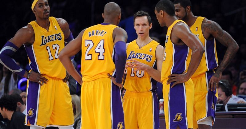 The 2012-13 Los Angeles Lakers were all locked-down for a championship but failed