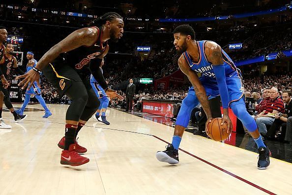 Oklahoma City Thunder v Cleveland Cavaliers