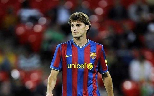 Henrique never stepped on the Nou Camp pitch in a competitive match for his 4 years at Barca