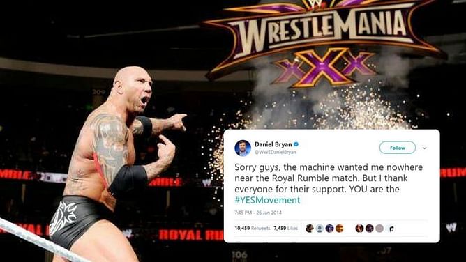 Boos, Bryan & Batista: How WWE should have booked the last 5 Royal Rumble matches