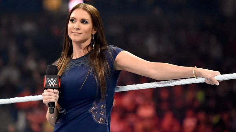 Is Stephanie McMahon about to wrestle again?