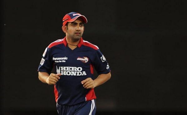 Gautam Gambhir led the Delhi Daredevils in the Indian Premier League in 2009