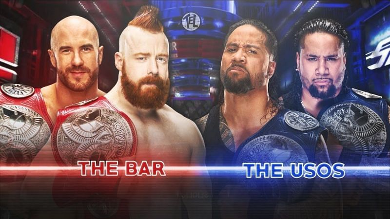 The USO&#039;s and The Bar
