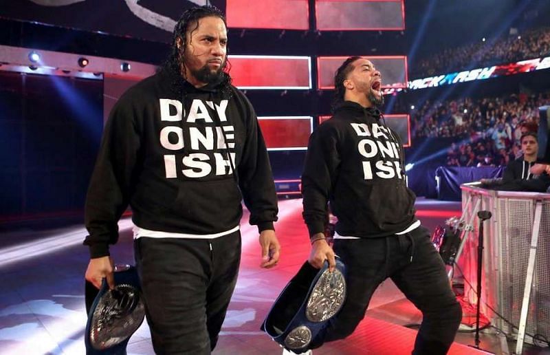 The Usos SmackDown tag team champions