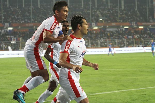 Sunil Chhetri Miku Bengaluru FC