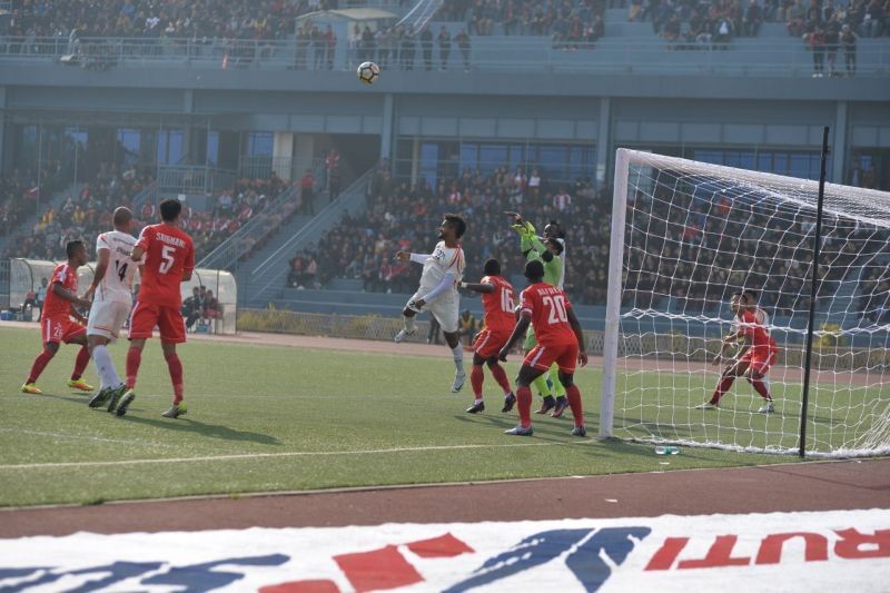 East Bengal needed a target-man up front.