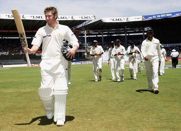 First Test - India v Australia: Day 2