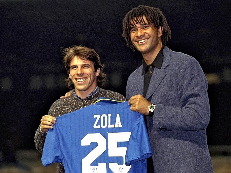 Gianfranco Zola mesmerized the crowds for seasons to come.