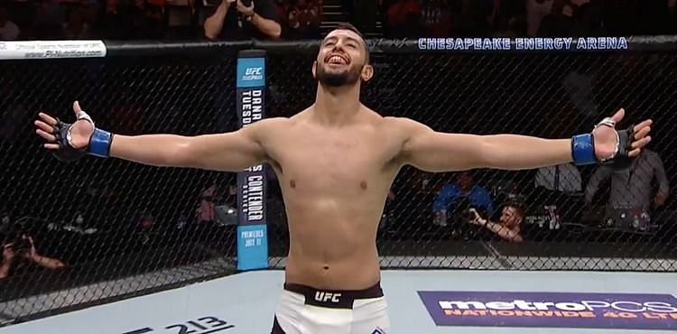 Dominick Reyes is a bright up-and-comer at 205lbs