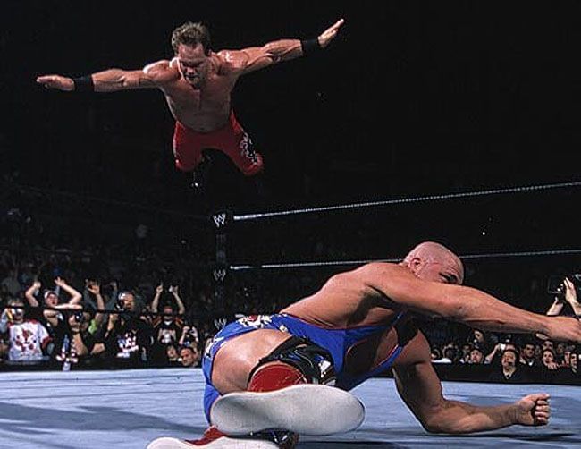 Image result for chris benoit vs kurt angle royal rumble 2003 hd