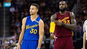 Steph & LeBron lead Conferences in second returns of the 2018 NBA All-Star Voting