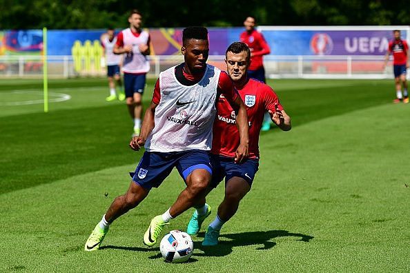 England Training Session - UEFA Euro 2016