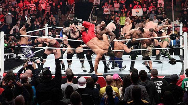 The worlds favourite WWE match