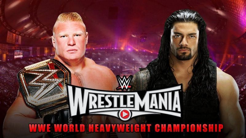 Three years after their First Meet, These two are destined to meet again at Wrestlemania for Universal Title