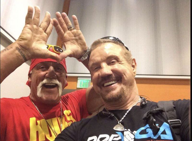 Hogan and DDP pictured with each other