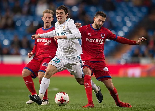 Real Madrid v Numancia - Copa Del Rey