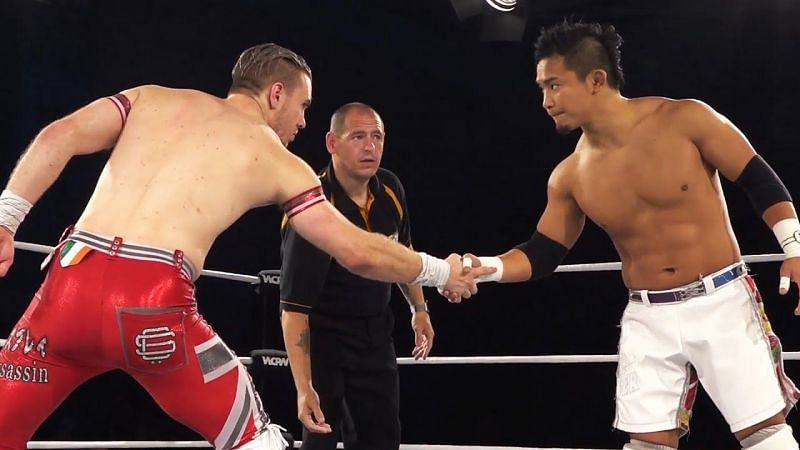 Will Ospreay vs. Kushida was the final of the first edition of the Pro Wrestling World Cup.