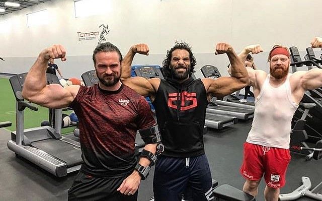Drew McIntyre (Left) is primed for a return to the squared circle