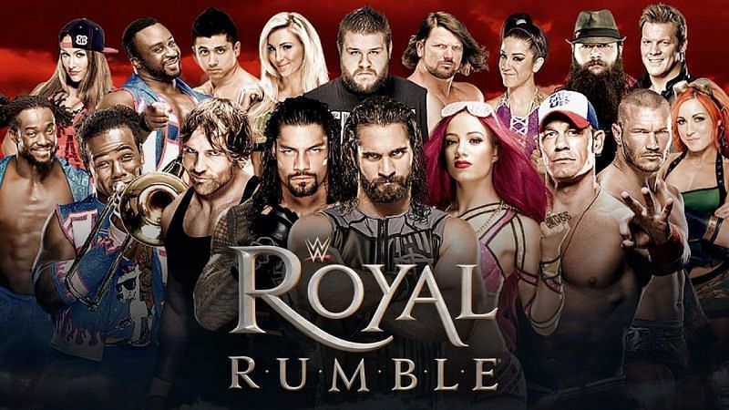 Who will walk out as the winner of the Royal Rumble?