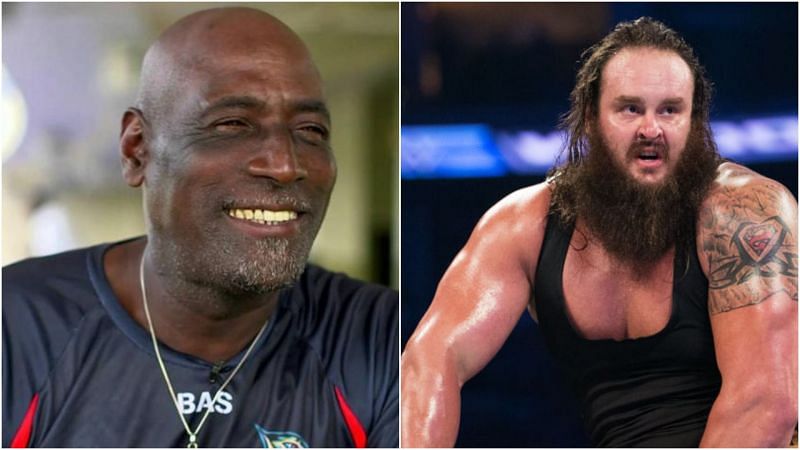 Vivian Richards and Braun Strowman both love annihilating opponents